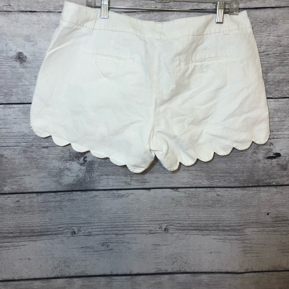 (J. Crew) scallop shorts - Picture 4 of 5